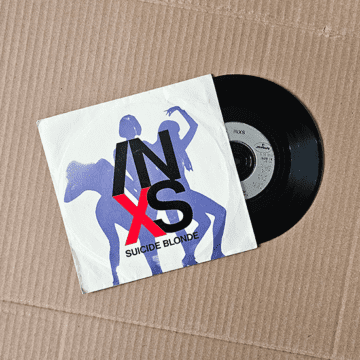 INXS - Suicide Blonde 7″