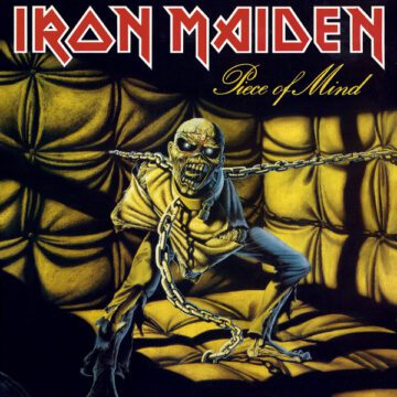 Iron Maiden - Piece Of Mind
