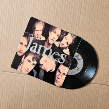 James - Sound 7″