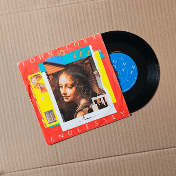 John Foxx - Endlessly 7″