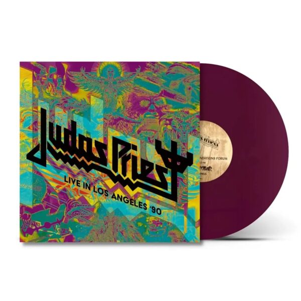 Judas Priest 紙ジャケ SHM-CD 11枚セット PROMO Judas Priest – Live In Los Angeles '90 (RSD); Vinilo Simple