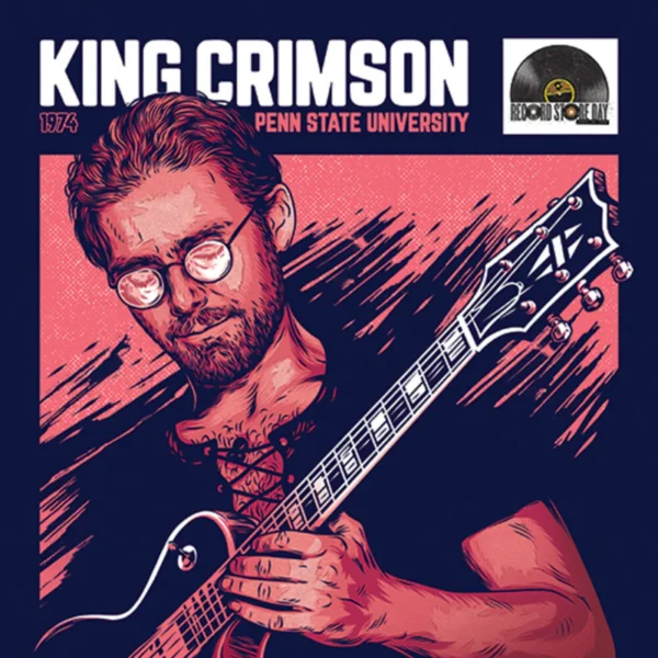 King Crimson – 1974 Penn State University (RSD); Vinilo Doble