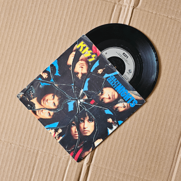 Kiss - Crazy Crazy Nights 7″