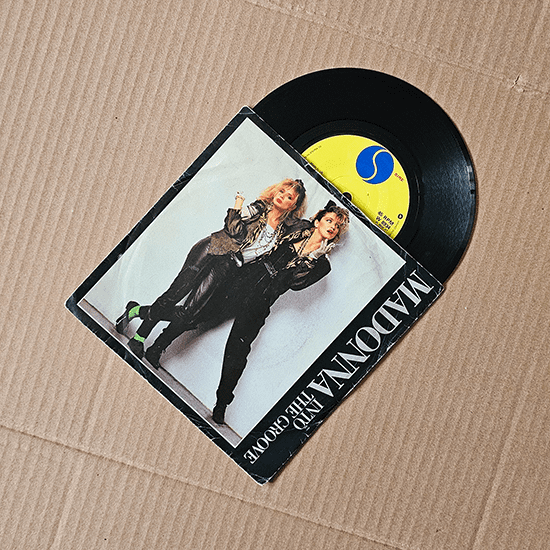 Madonna Into The Groove
