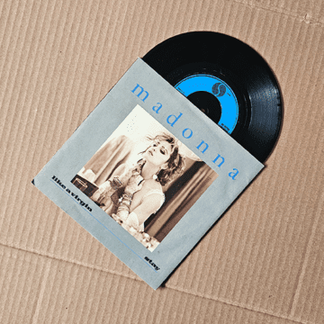 Madonna - Like A Virgin / Stay 7″