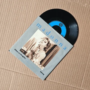 Madonna - Like A Virgin / Stay 7″
