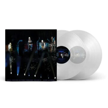 Neil Young & The Chrome Hearts - As Time Explodes (Live Album) (RSD)