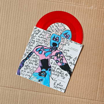 Nurse With Wound - Having Fun With The Prince Of Darkness 7″