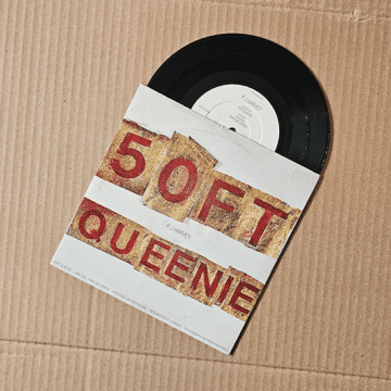 P J Harvey - 50ft Queenie 7″