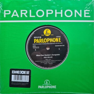 Paul Weller - When Your Garden’s Overgrown / Boy About Town (RSD)