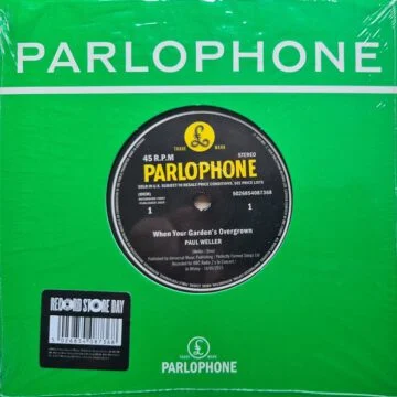 Paul Weller - When Your Garden’s Overgrown / Boy About Town (RSD)