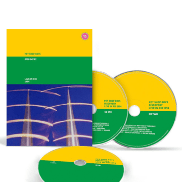 Pet Shop Boys - Discovery Live In Rio 1994