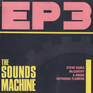 Various - The Sounds Machine EP 3 7″