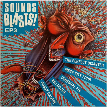 Various - Sounds Blasts! EP3 7″
