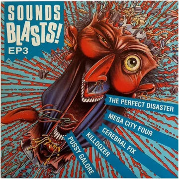 Various - Sounds Blasts! EP3 7″