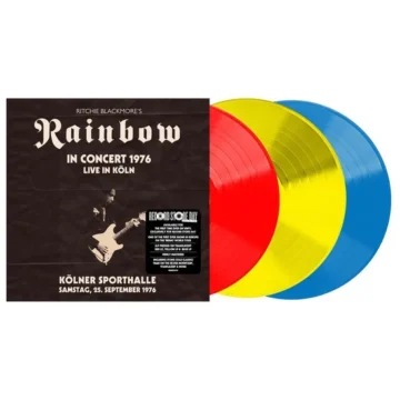 Ritchie Blackmore’s Rainbow - In Concert 1976 Live In Köln (RSD)