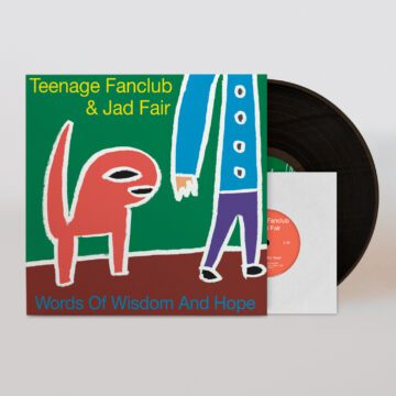 Teenage Fanclub & Jad Fair - Words Of Wisdom And Hope (RSD)