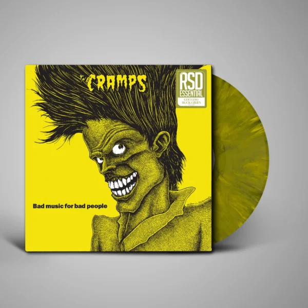 Cramps, The – Bad Music For Bad People (RSD); Vinilo Simple (Goo