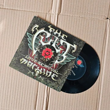 Cult, The - Love Removal Machine 7″