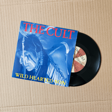 Cult, The - Wild Hearted Son 7″, Vinilo Simple