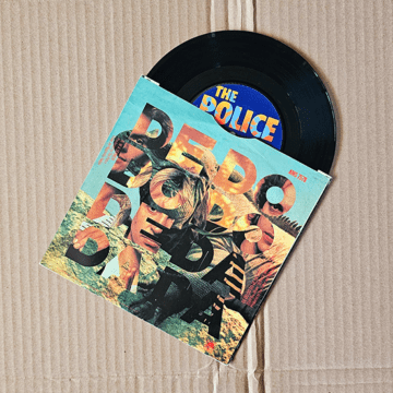 Police, The - De Do Do Do, De Da Da Da 7″
