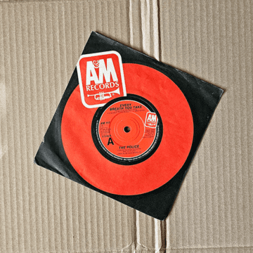 Police, The - Every Breath You Take 7″