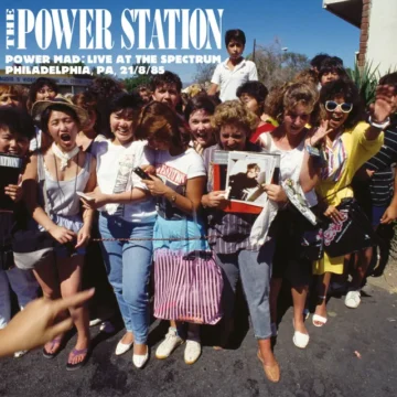 Power Station, The - Power Mad: Live At The Spectrum (Philadelphia, PA, 21/8/85) (RSD)
