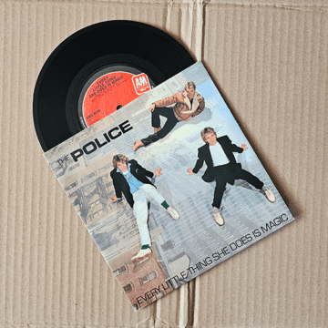 Police, The - Every Little Thing She Does Is Magic 7″