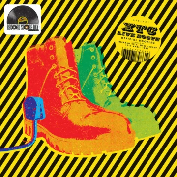 XTC - Live Boots Emerald City, Cherry Hill, New Jersey 17th Apr 1981 (RSD)