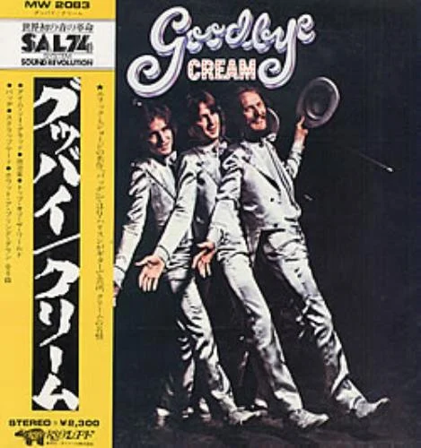 Cream – Goodbye
