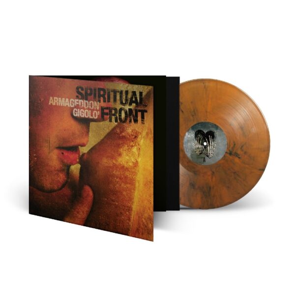 Spiritual Front – Armageddon Gigolo'; Vinilo Simple (Orange