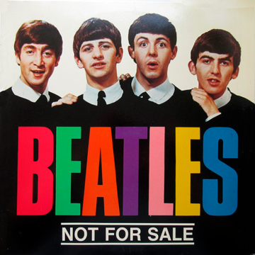 Beatles, The - Not For Sale
