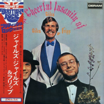 Giles, Giles And Fripp - The Cheerful Insanity Of Giles, Giles & Fripp