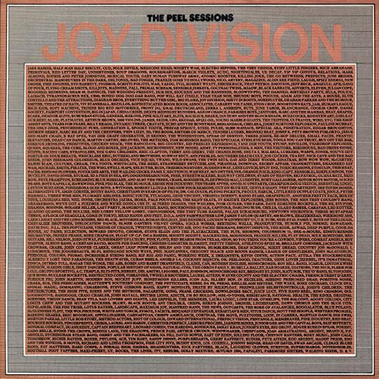 Joy Division Peel Sessions