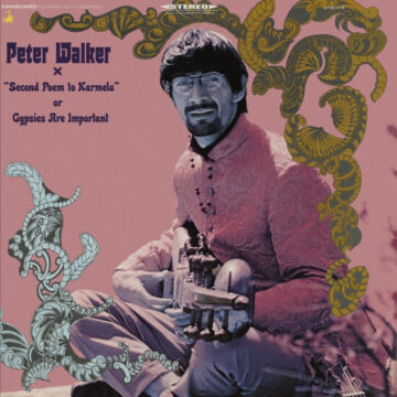 Peter Walker - «Second Poem To Karmela» Or Gypsies Are Important
