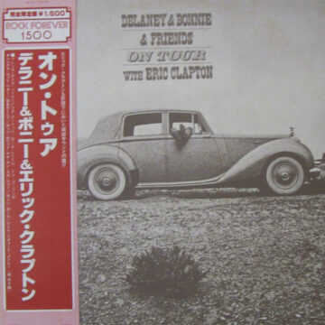 Delaney & Bonnie & Friends With Eric Clapton - On Tour