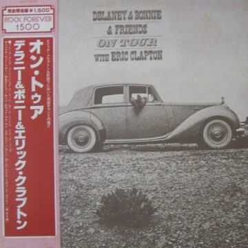Delaney & Bonnie & Friends With Eric Clapton - On Tour