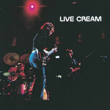 Cream - Live Cream