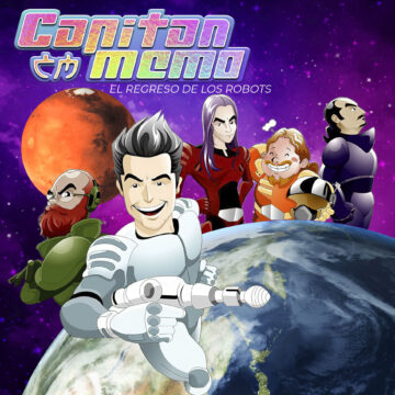 Capitán Memo - El Regreso de Los Robots