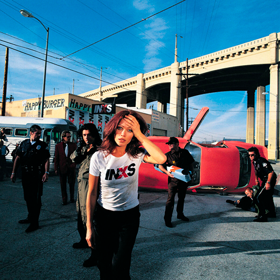 INXS Elegantly Wasted