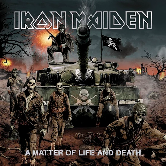 Iron Maiden A Matter Of Life And Death