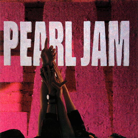 Pearl Jam Ten CD