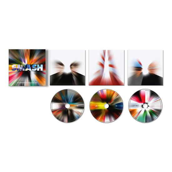 Pet Shop Boys Smash CD Boxset