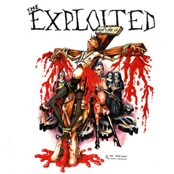 Exploited, The - Jesus Is Dead EP