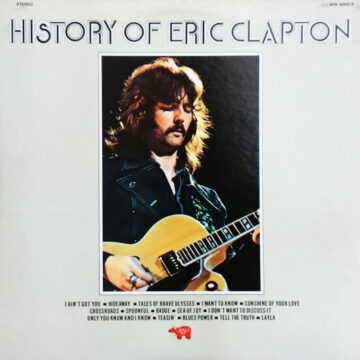 Eric Clapton - History Of Eric Clapton