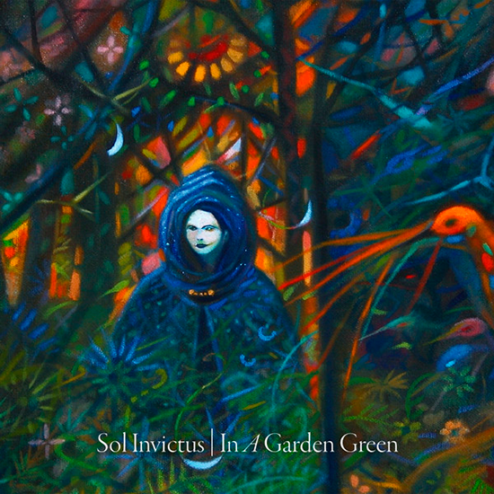 Sol Invictus In A Garden Green