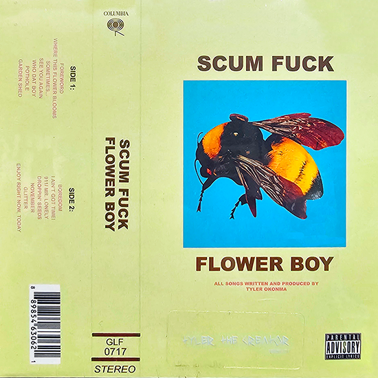 Tyler, The Creator Flower Boy