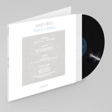 Arvo Pärt - Tabula Rasa