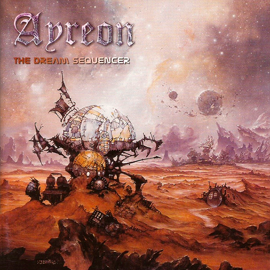 Ayreon The Dream Sequencer