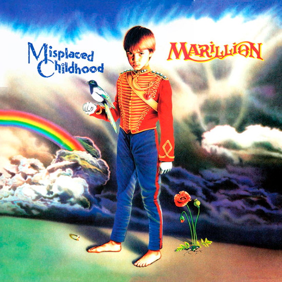 Marillion Misplaces Childhood